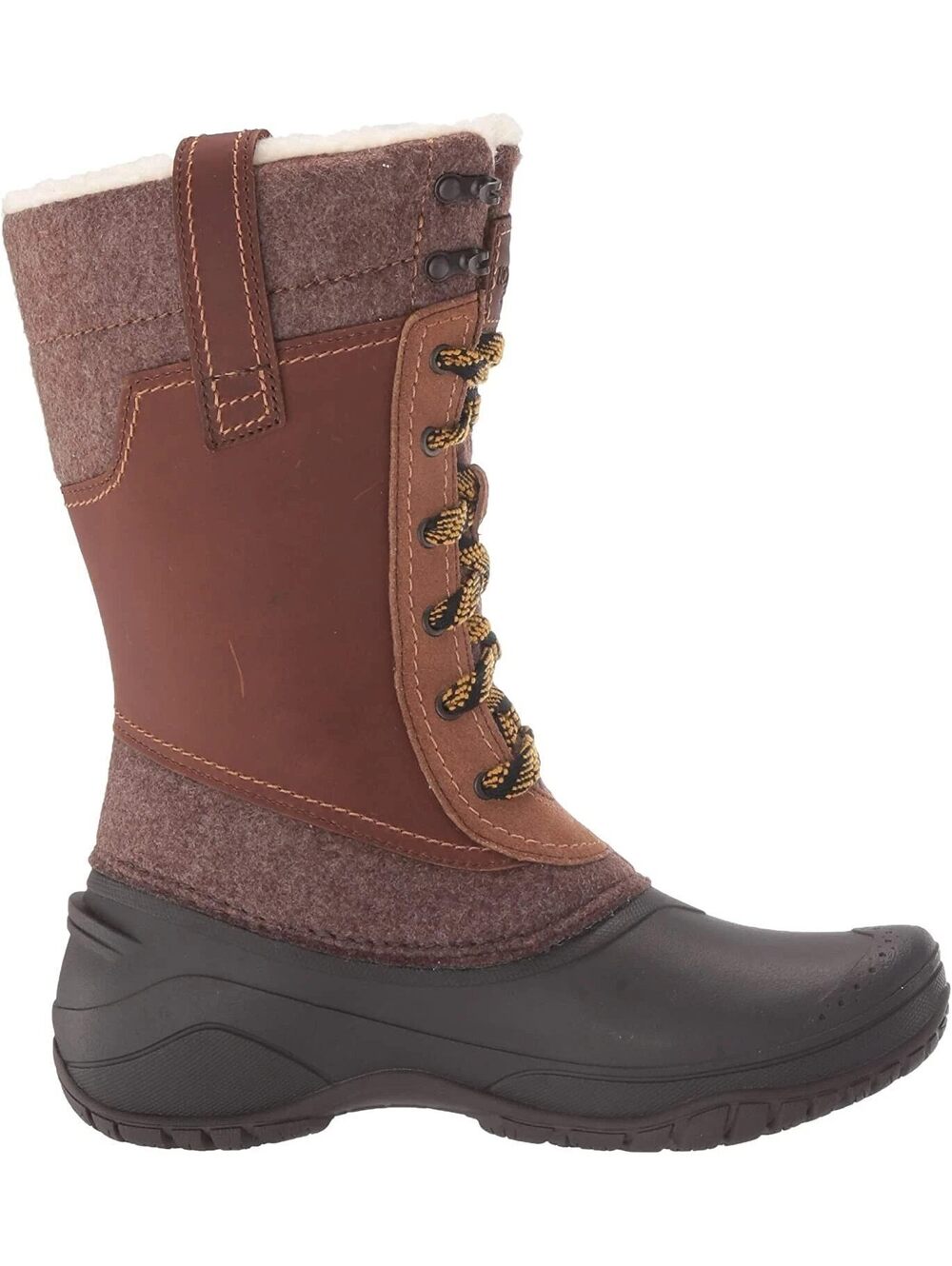 New The North Face Shellista III Waterproof Insulated Tall Winter Snow Boots 10 - Picture 5 of 6